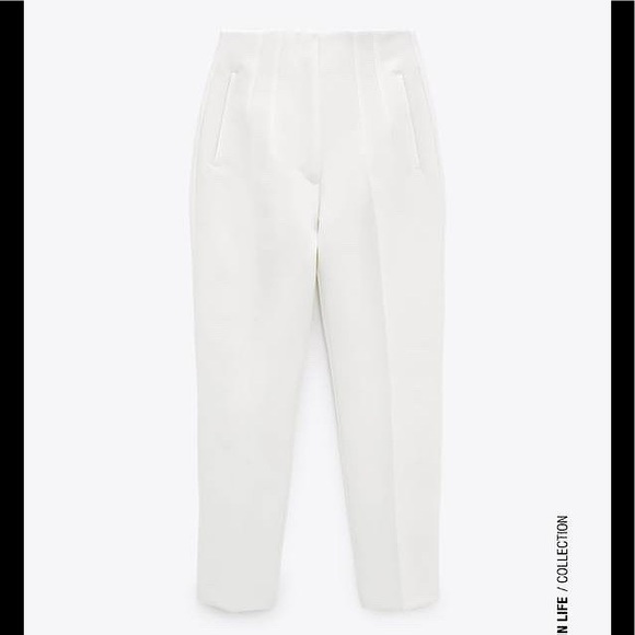Zara high-waisted pants - Picture 1 of 2